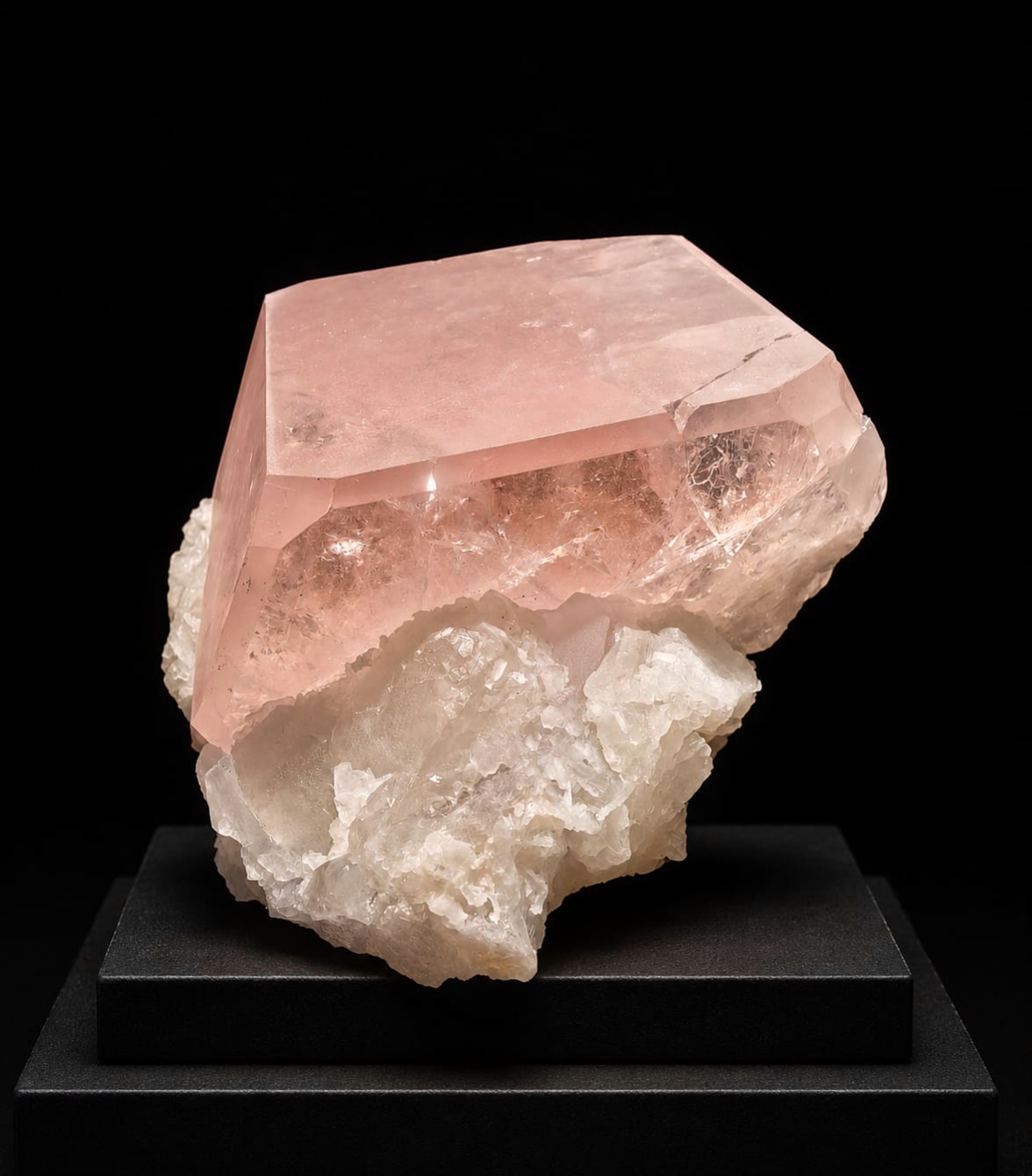 Morganite specimen from Dara-e-Pech, Afghanistan — P&L Art and Crystals Singapore
