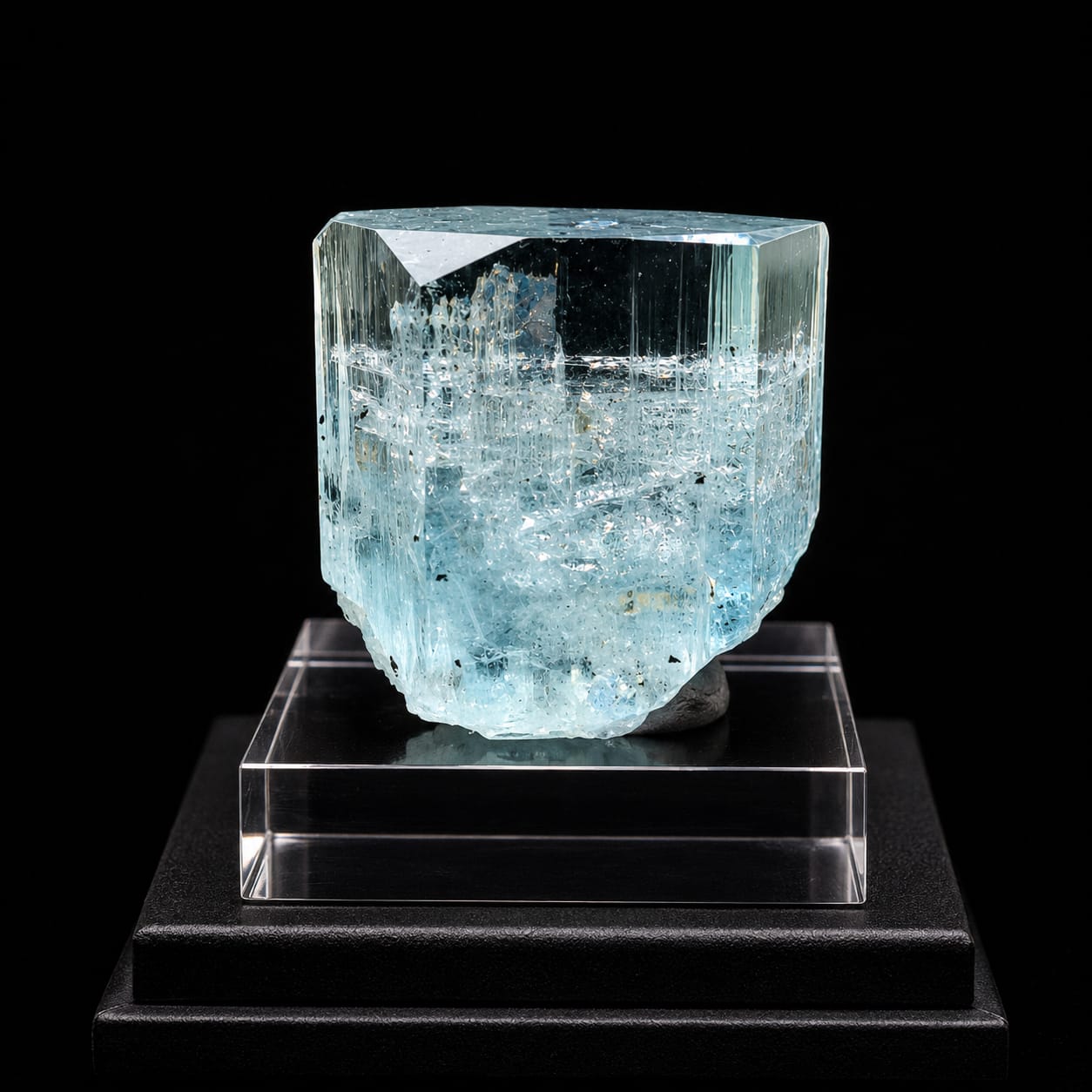 Aquamarine specimen from Shigar Valley, Pakistan — P&L Art and Crystals Singapore