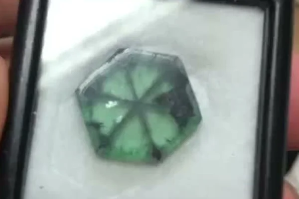 Trapiche emerald