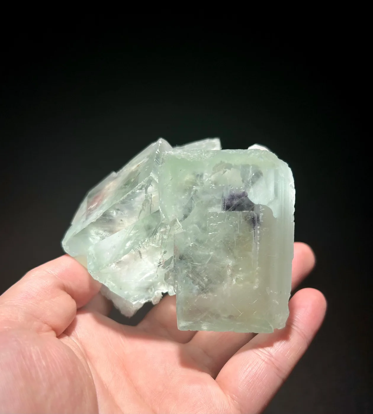 Why Some Fluorites Are Cubes
