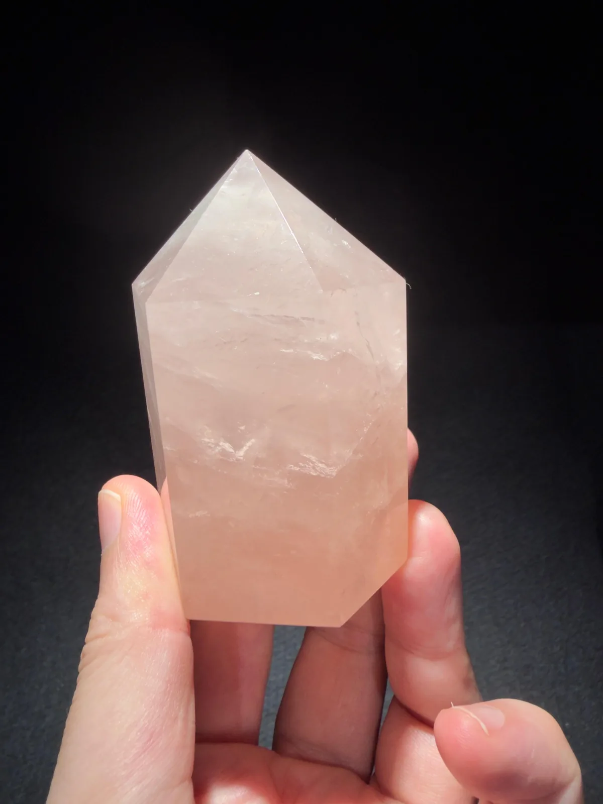 Two Pink Quartzes, One Name