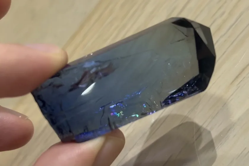 Tanzanite — Three Colours from One Hill