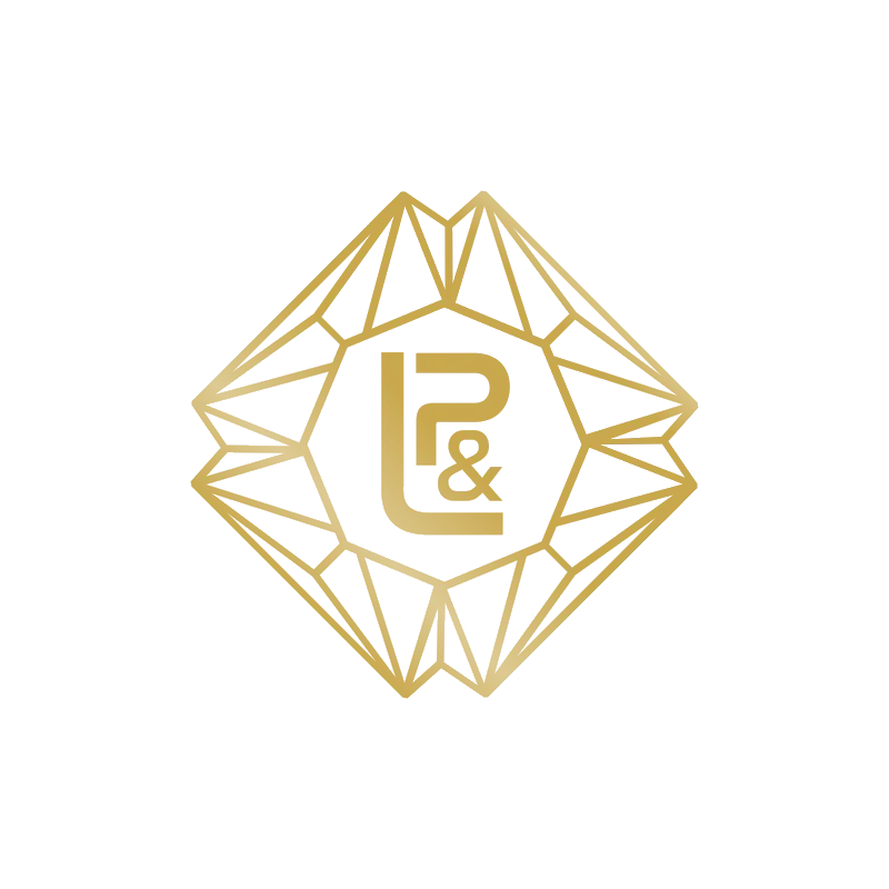 P&L Art and Crystals logo